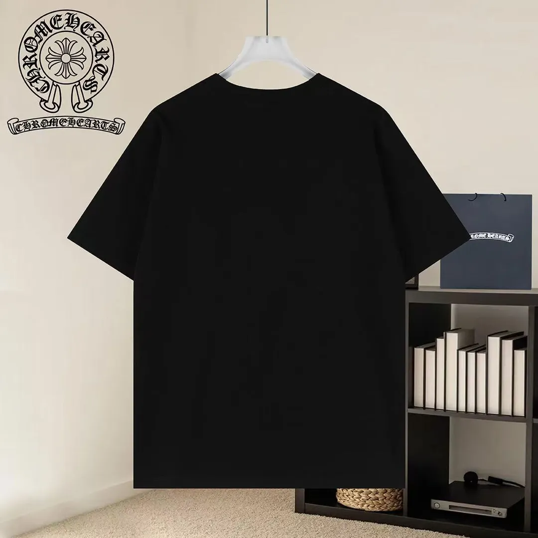 【 】 🐝（ ） （ ） Chrome hearts T 。 New Arrival logo， 。 ， ， ，Premium 26 . . . . . ！ Same Style :Black White Sizes:S M L XL
